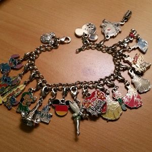 Disney World official charm bracelet